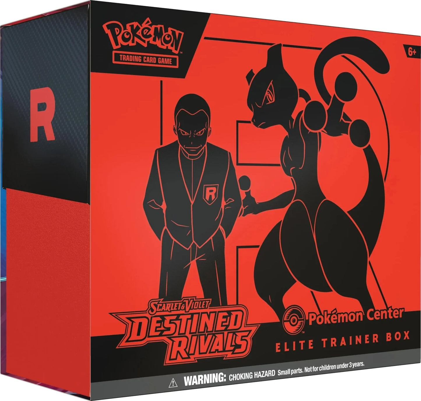 Destined Rivals Pokemon Center - ETB - Elite Trainer Box