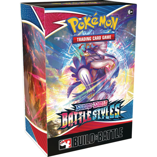 Build and Battle Battle Styles