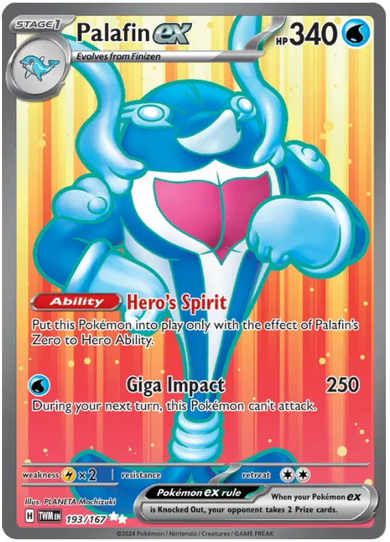 Palafin ex 193/167 Twilight Masquerade