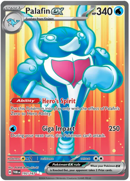Palafin ex 193/167 Twilight Masquerade