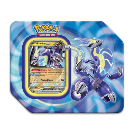 Paldea Legends Tin (Miraidon ex)