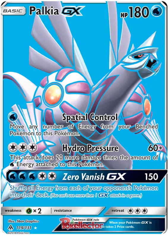 Palkia GX 119/131 Forbidden Light
