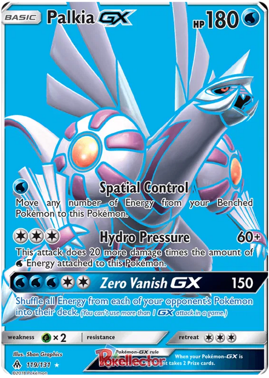 Palkia GX 119/131 Forbidden Light