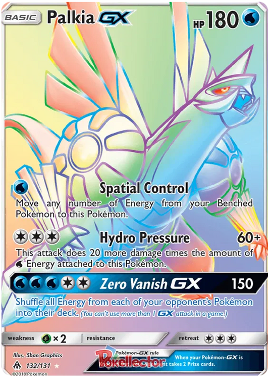 Palkia GX 132/131 Forbidden Light