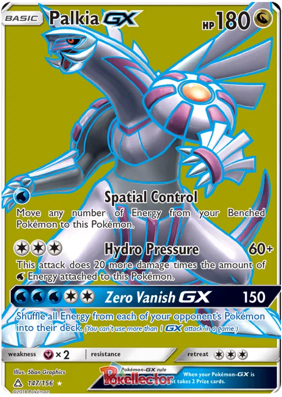 Palkia GX 147/156 Ultra Prism