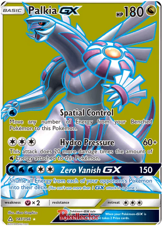 Palkia GX 147/156 Ultra Prism