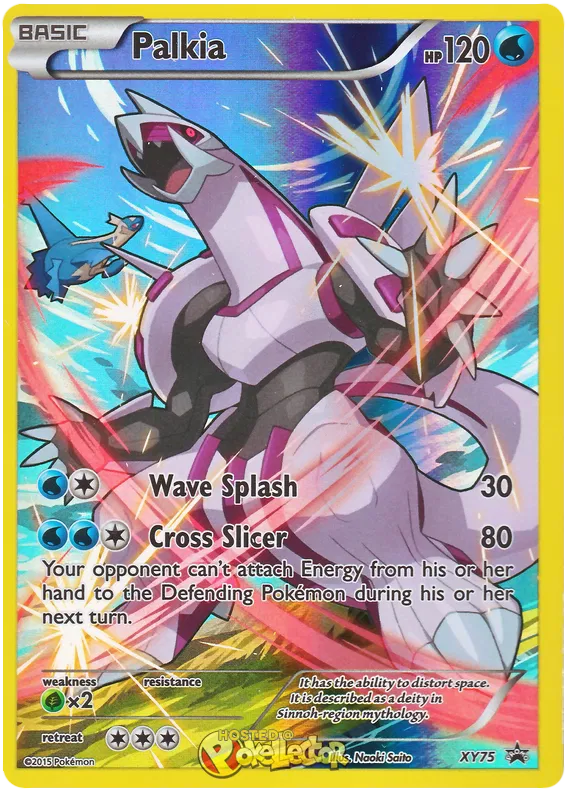 Palkia XY75 Promos
