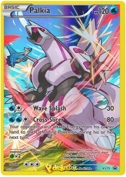 Palkia XY75 Promos