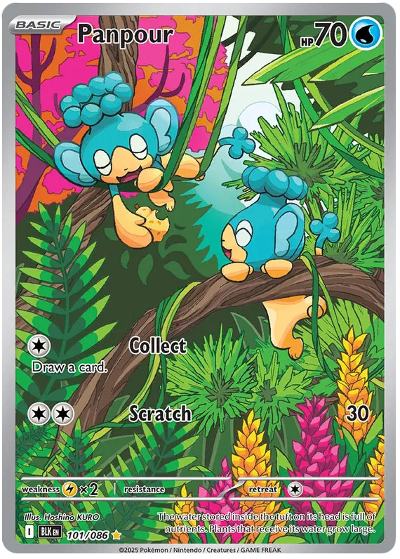 Panpour 101/086 Black Bolt