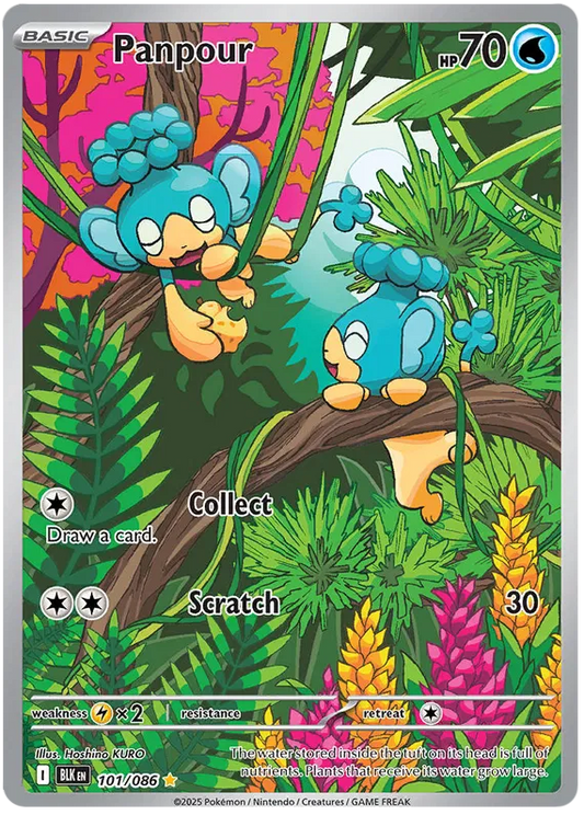 Panpour 101/086 Black Bolt