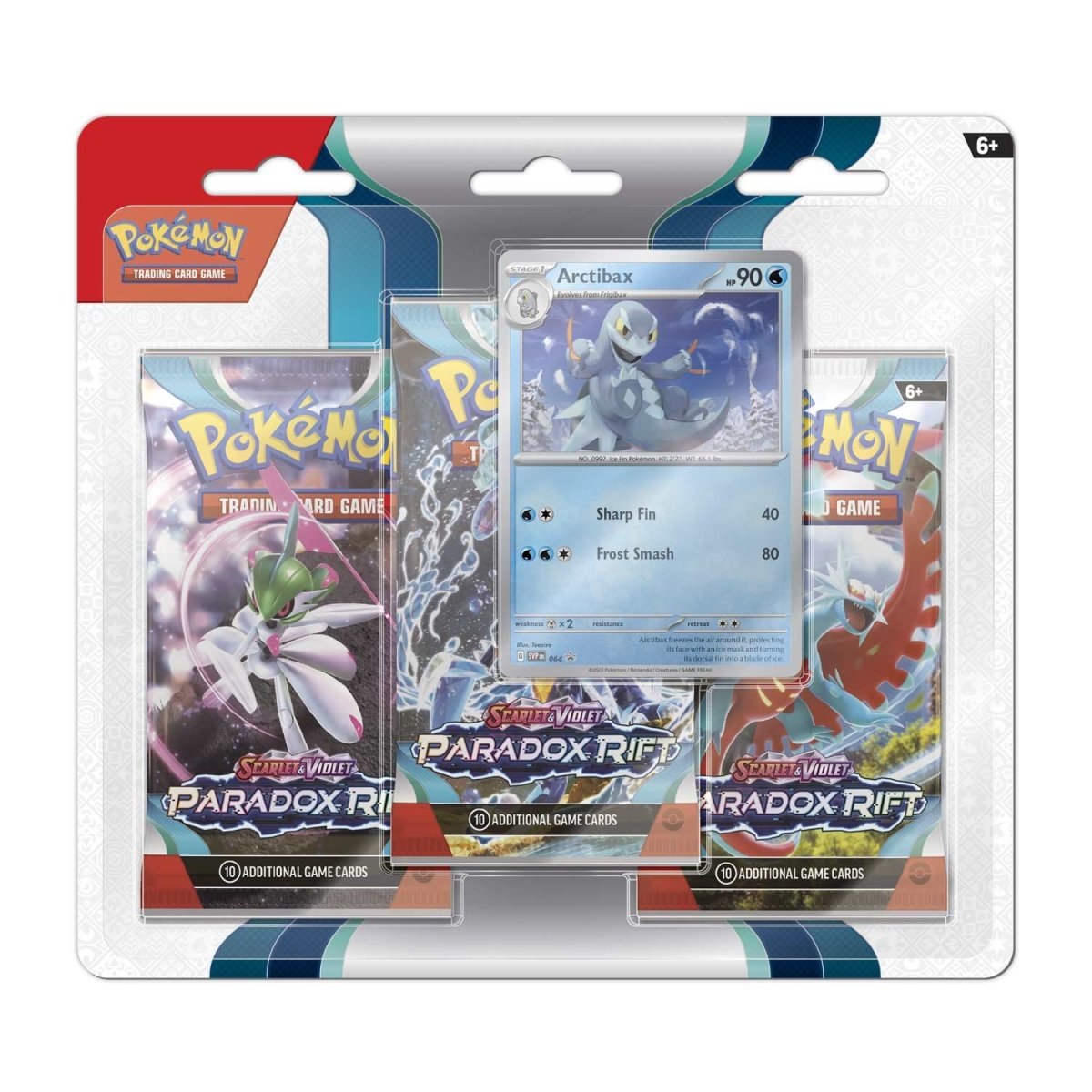 Paradox Rift 3-pack Blister Arctibax