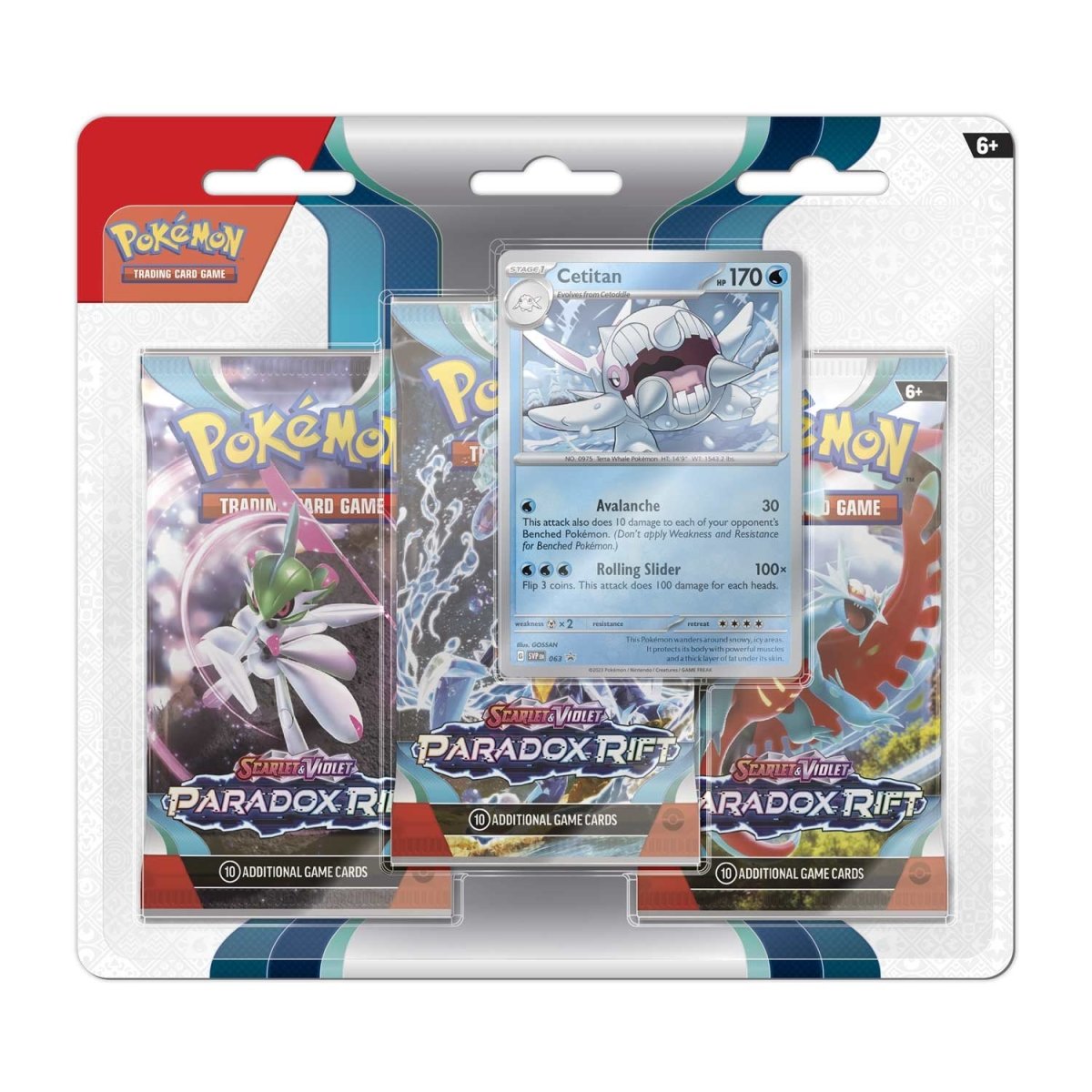 Paradox Rift 3-pack Blister Cetitan