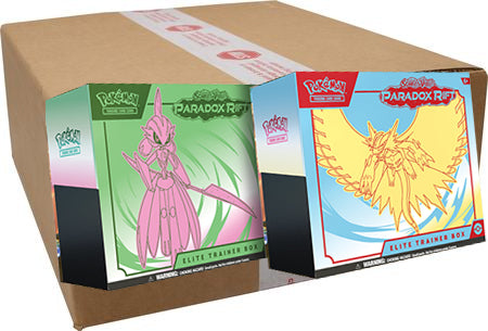 Paradox Rift - ETB - Elite Trainer Box Case