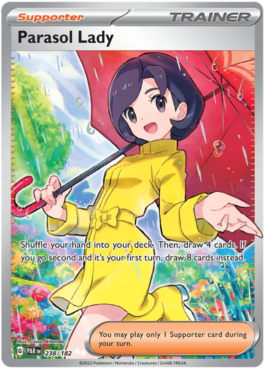 Parasol Lady 238/182 Paradox Rift