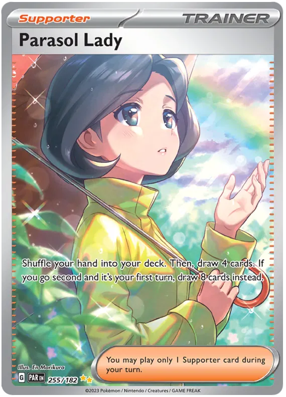 Parasol Lady 255/182 Paradox Rift