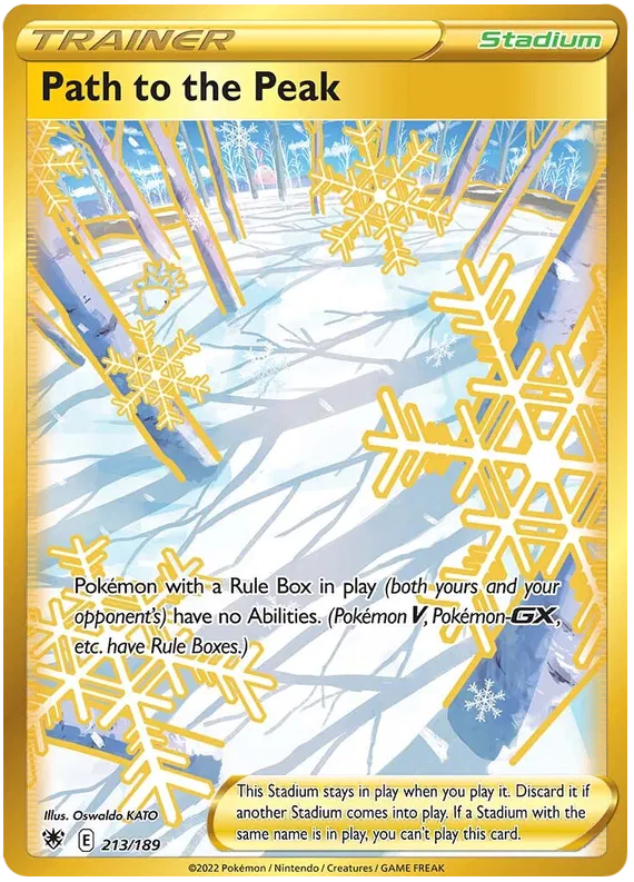 Path to the Peak 213/189 Astral Radiance