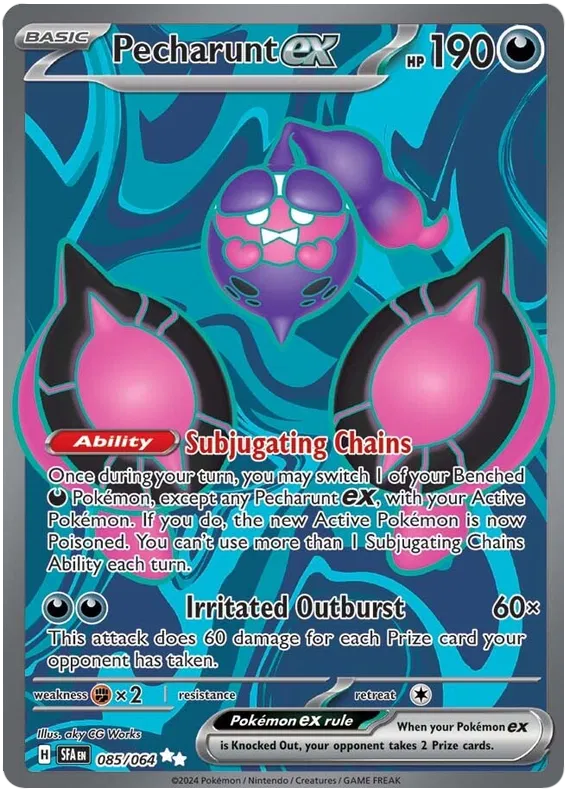 Pecharunt ex 085/064 Shrouded Fable