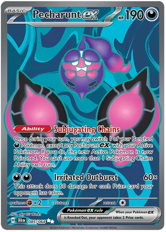 Pecharunt ex 085/064 Shrouded Fable
