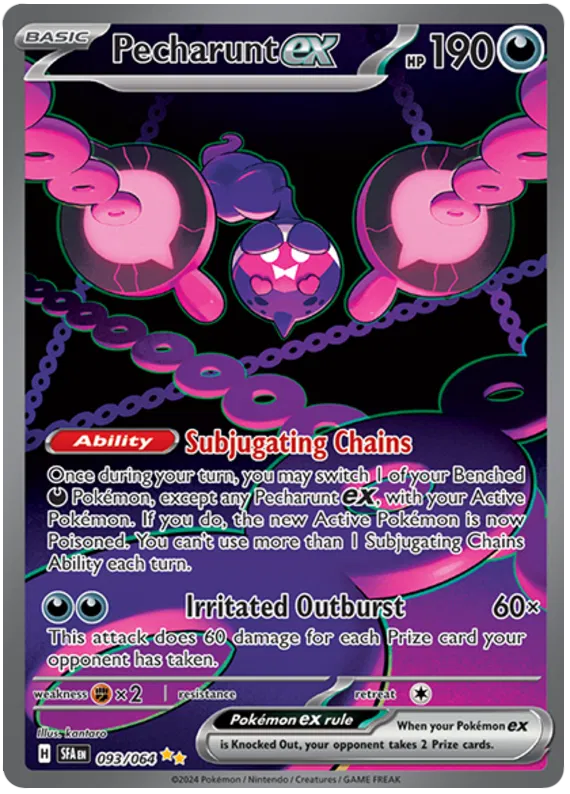 Pecharunt ex 093/064 Shrouded Fable