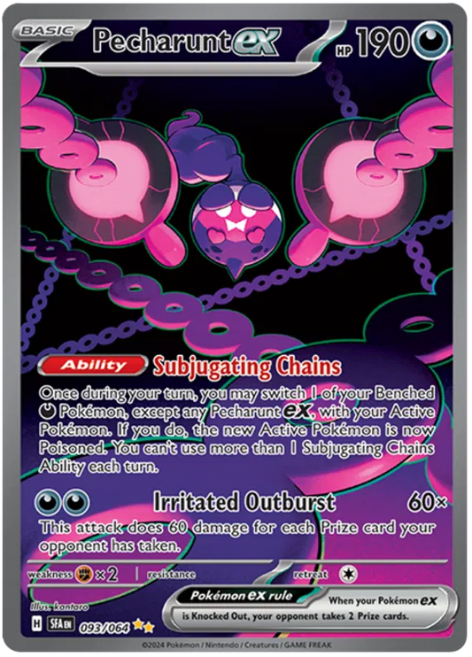 Pecharunt ex 093/064 Shrouded Fable