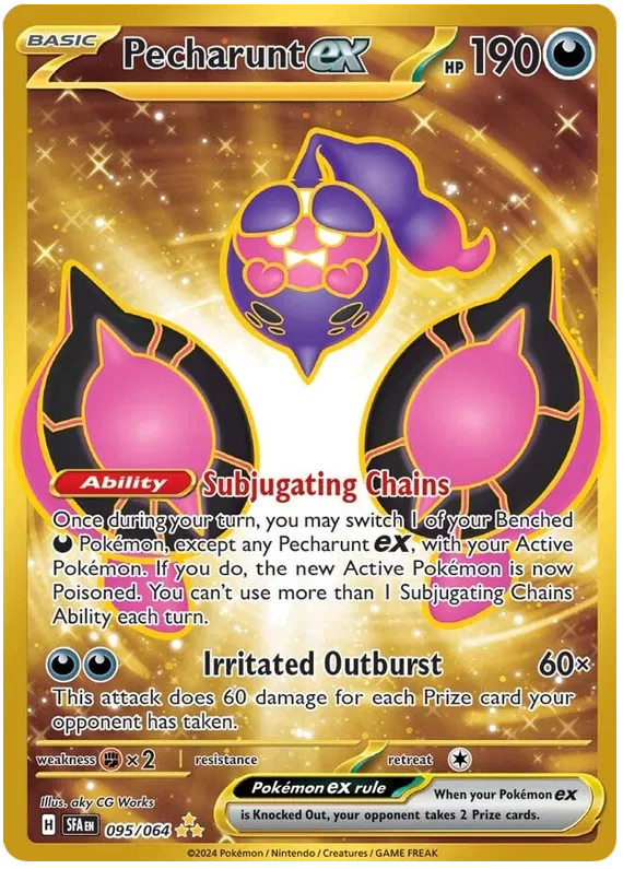 Pecharunt ex 095/064 Shrouded Fable