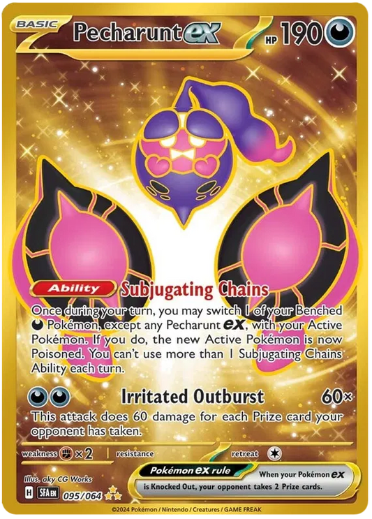 Pecharunt ex 095/064 Shrouded Fable