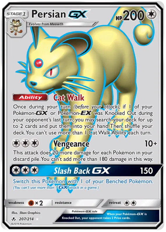 Persian 207/214 Unbroken Bonds