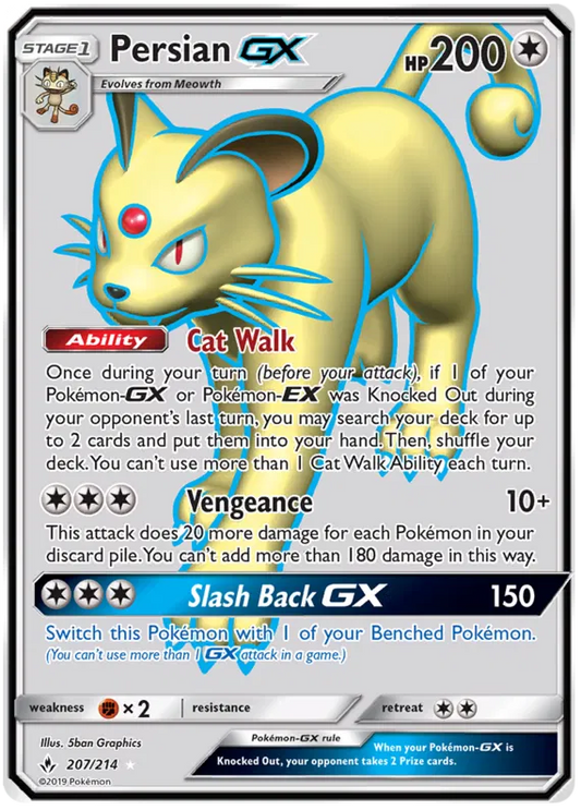 Persian 207/214 Unbroken Bonds