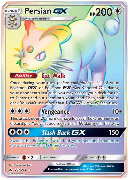 Persian GX 227/214 Unbroken Bonds