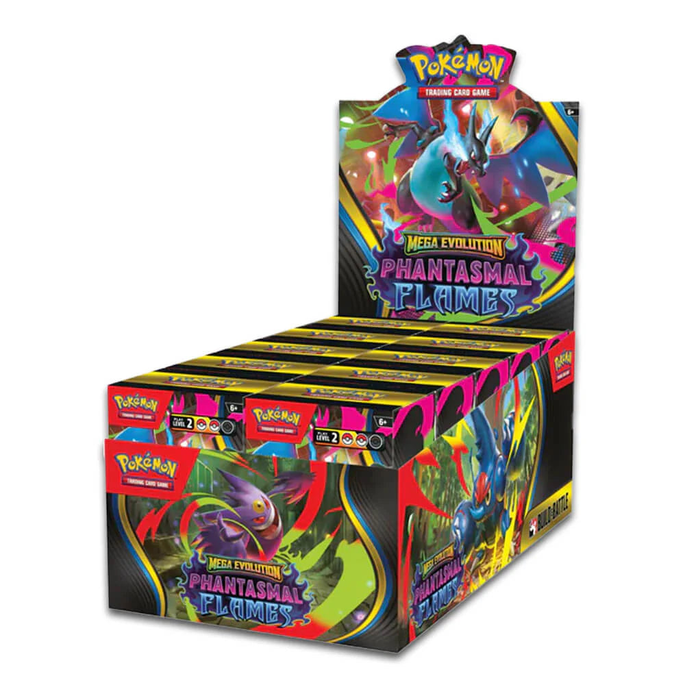 Phantasmal Flames Build & Battle Display