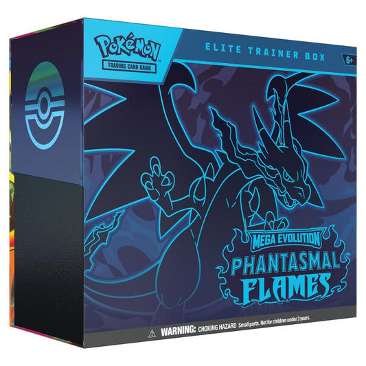 Phantasmal Flames - ETB - Elite Trainer Box