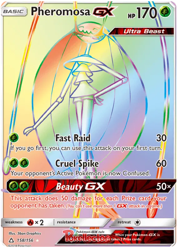 Pheromosa GX 158/156 Ultra Prism