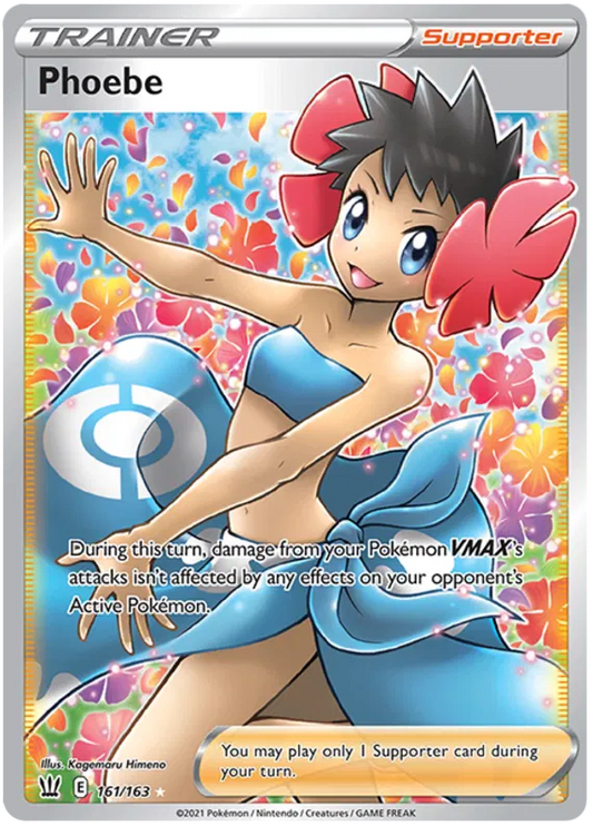 Phoebe 161/163 Battle Styles