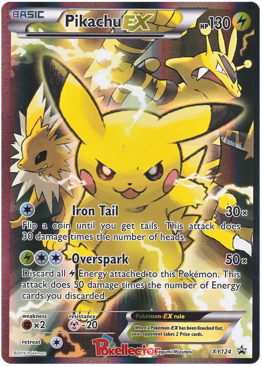 Pikachu EX XY124 Promos