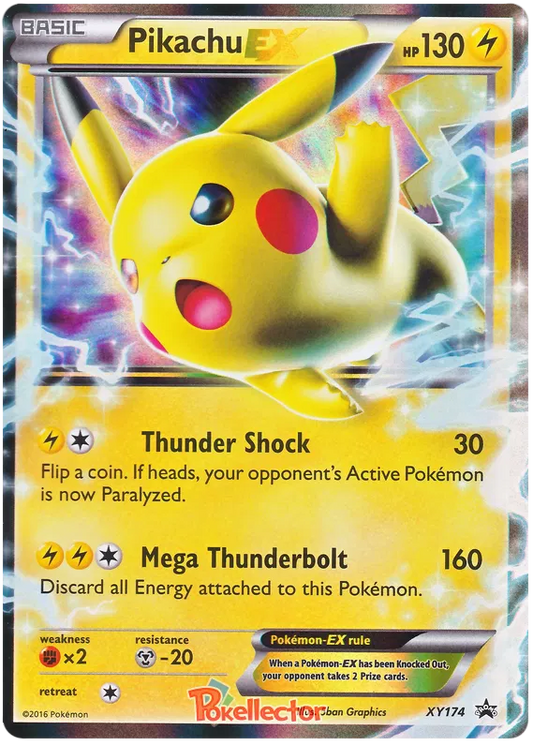 Pikachu EX XY174 Promos