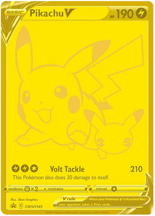 Pikachu V SWSH145 Sword & Shield Promo