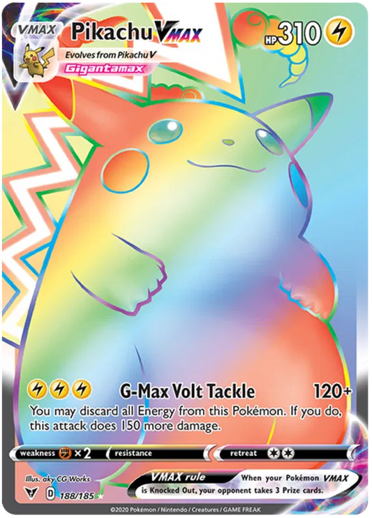 Pikachu VMAX 188/185 Vivid Voltage