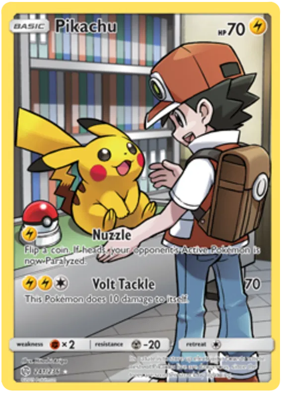 Pikachu 241/236 Cosmic Eclipse