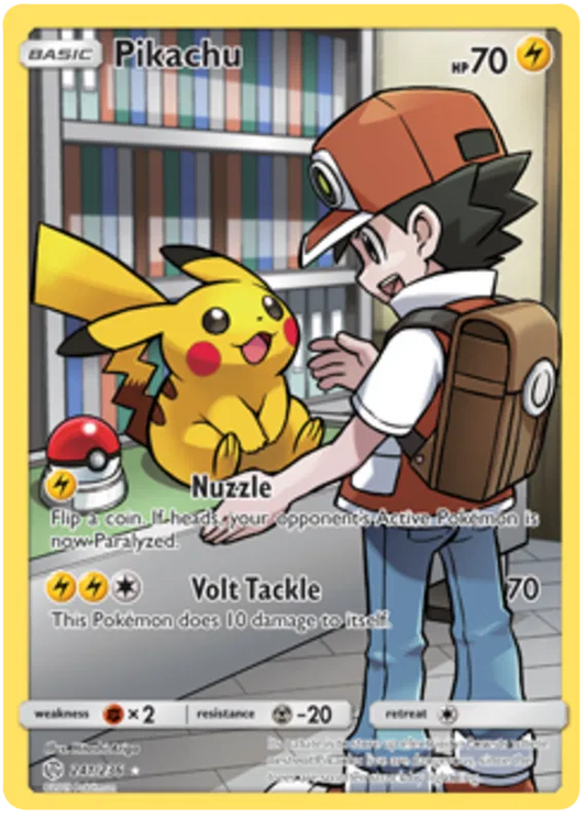 Pikachu 241/236 Cosmic Eclipse