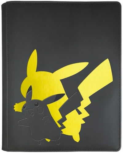 Ultra Pro Pikachu Zipped 9-Pocket Binder