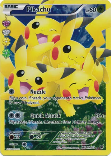 Pikachu EX RC29/RC32 Generations