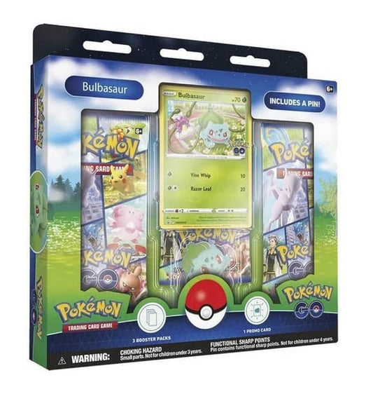 Pokemon GO Pin Collection (Bulbasaur)