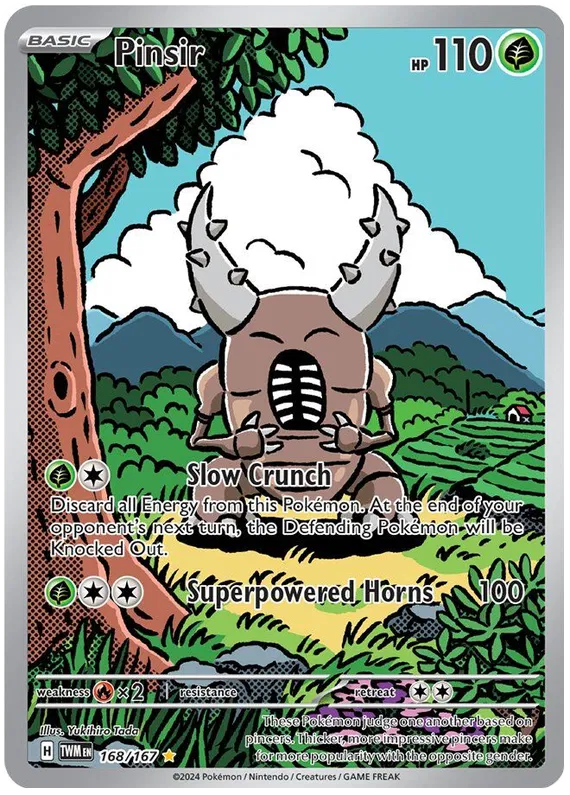 Pinsir 168/167 Twilight Masquerade