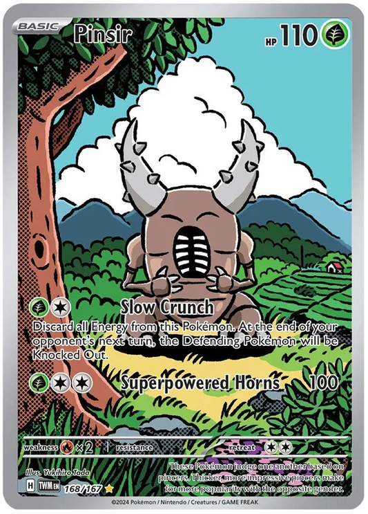 Pinsir 168/167 Twilight Masquerade