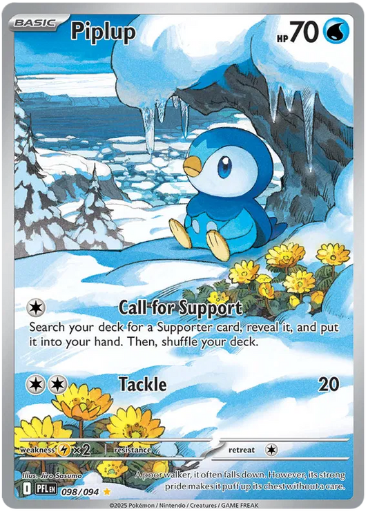 Piplup 098/094 Phantasmal Flames