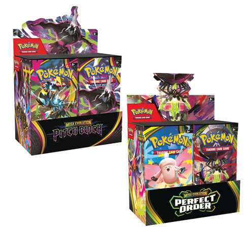 (Précommande) Pitch Black + Perfect Order Booster Box Bundle
