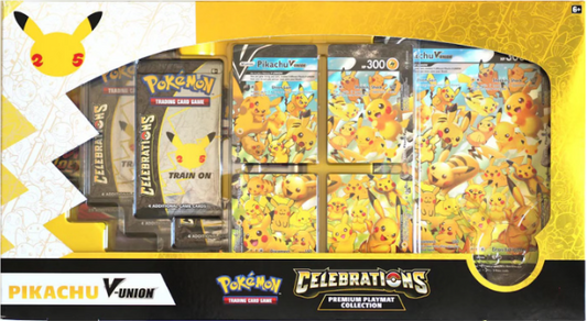 Celebrations Premium Playmat Collection Pikachu V-UNION
