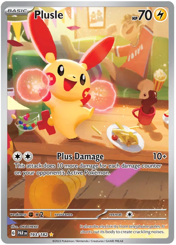 Plusle 192/182 Paradox Rift