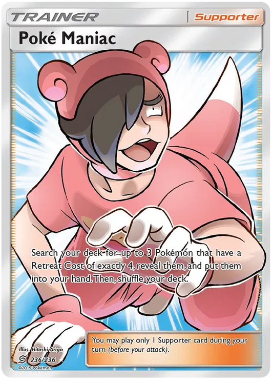 Poké Maniac 236/236 Unified Minds