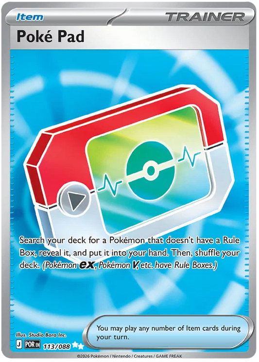 Poké Pad 113/088 Perfect Order